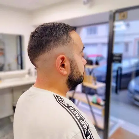 Coupe de cheveux Homme