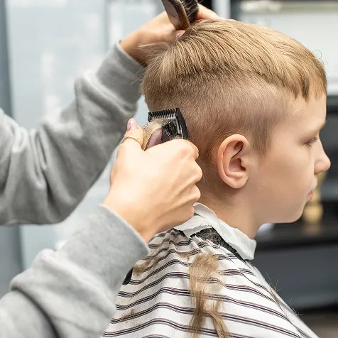 Coupe de cheveux Enfant