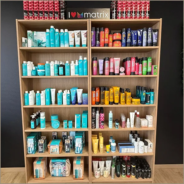 Etagère de produits