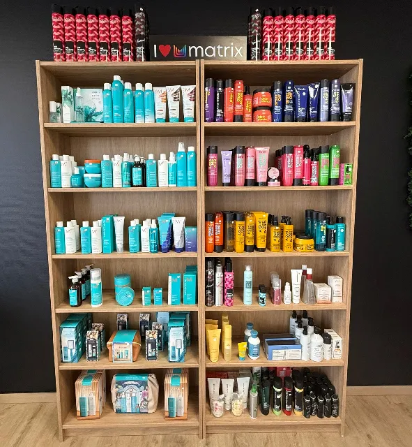Etagère de produits